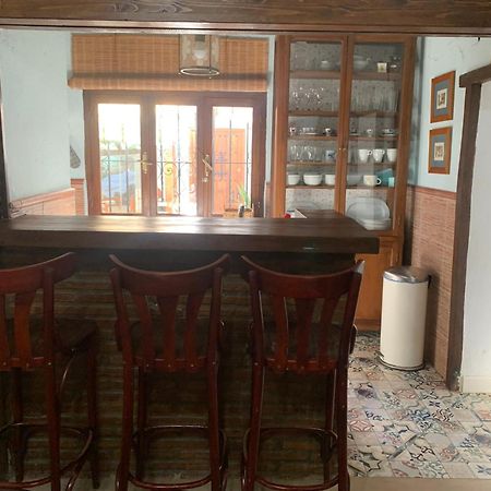 Casa Rural La Ilusion Málaga Exteriör bild