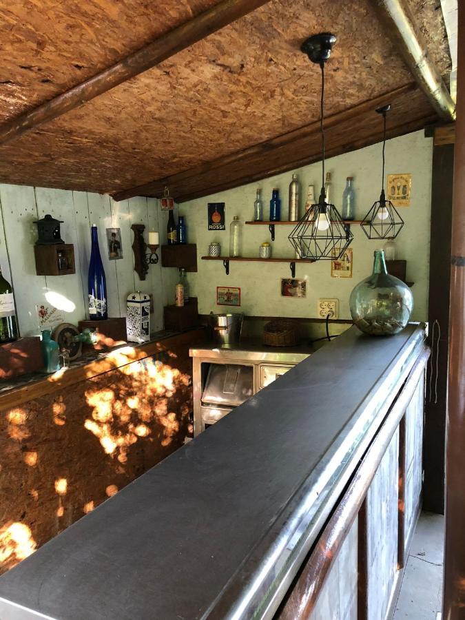 Casa Rural La Ilusion Málaga Exteriör bild