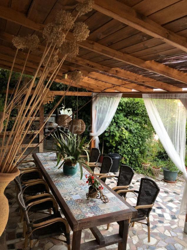 Casa Rural La Ilusion Málaga Exteriör bild