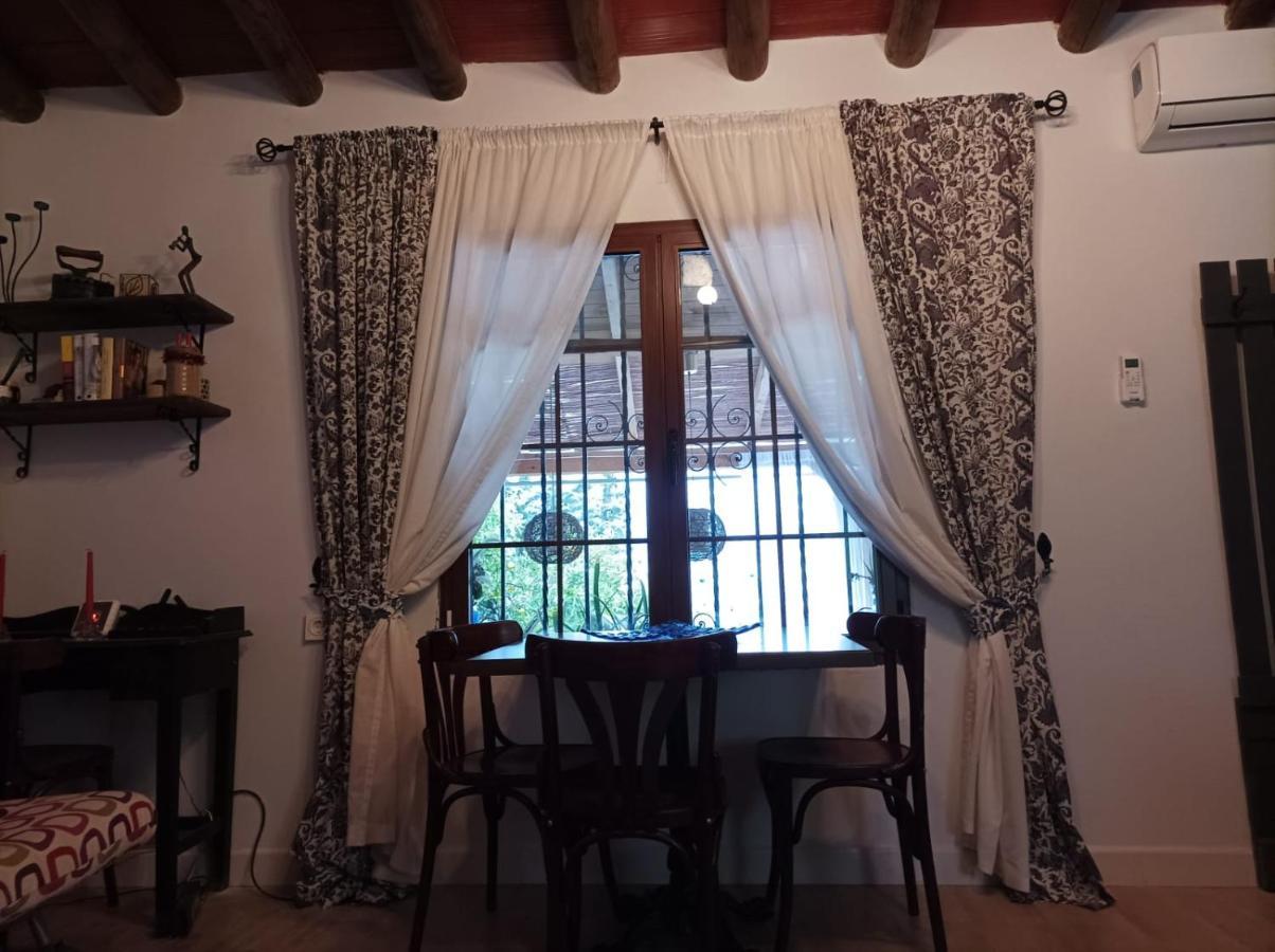 Casa Rural La Ilusion Málaga Exteriör bild