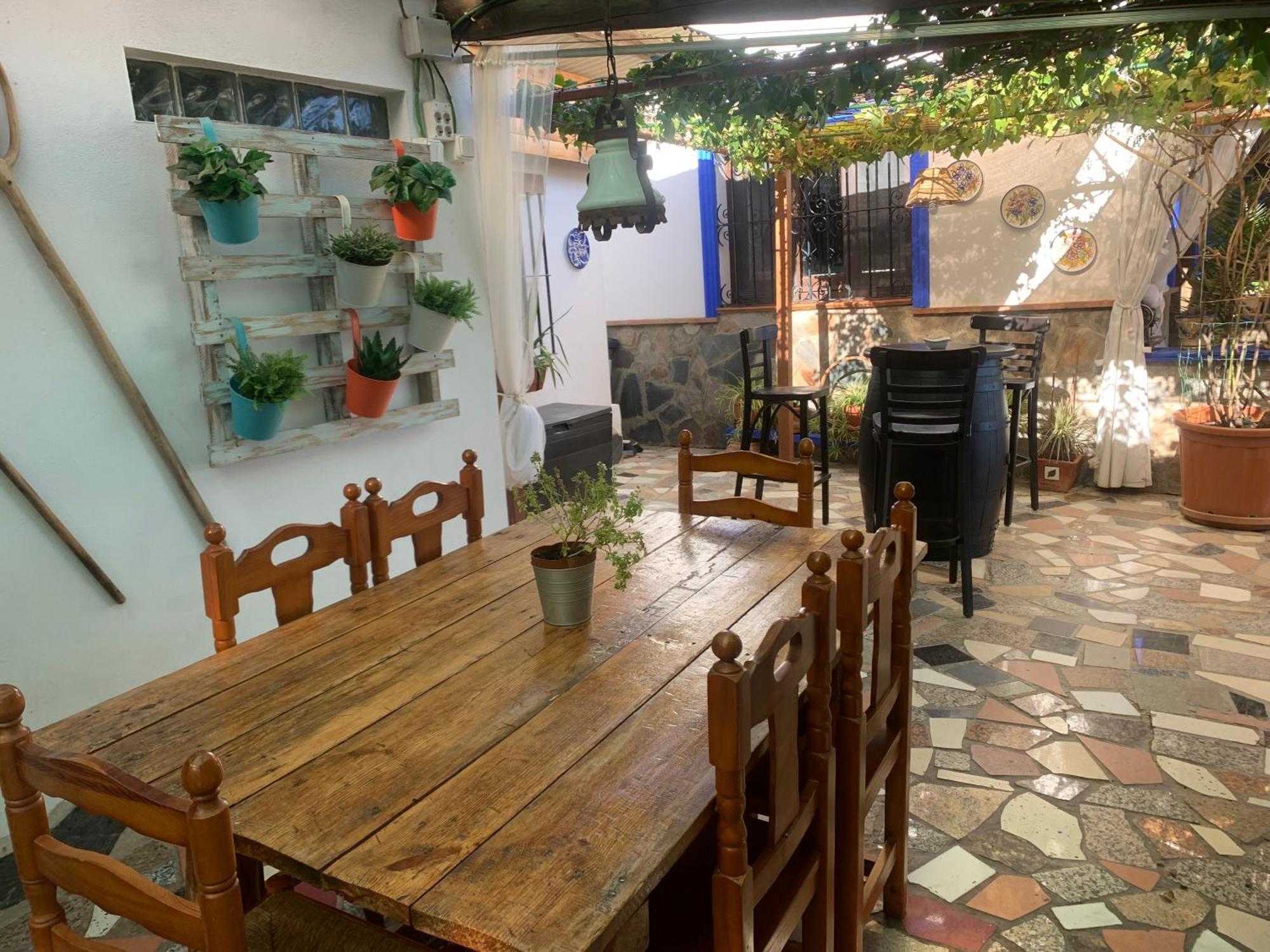 Casa Rural La Ilusion Málaga Exteriör bild